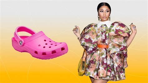 Nicki Minajs Pink Crocs Went Viral Shop Her Look Entertainment