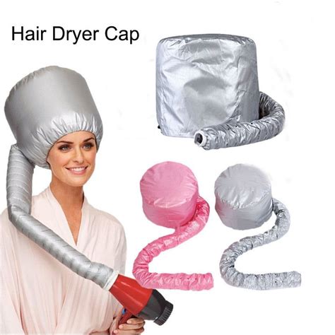 Portable Soft Hair Drying Salon Cap Bonnet Hood Hat Blow Dryer