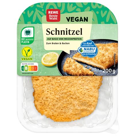 Rewe Beste Wahl Schnitzel Vegan 200g Bei Rewe Online Bestellen