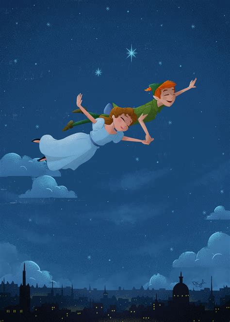 Wendy Peter Pan Peter Pan 1953 Peter Pan Movie Peter Pan Art Peter