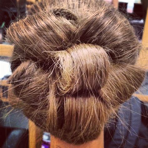 Barrel Curl Updo Bangstyle House Of Hair Inspiration