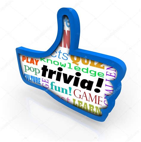 Trivia Pop Culture Word Stock Photo By ©iqoncept 50443709