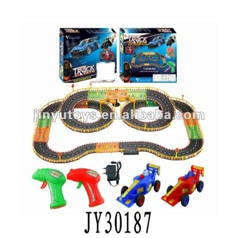 Electronic Race Track Electric Toy Race Track With F1 Car View