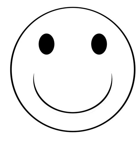 Free Printable Smiley Face Coloring Pages Emoji Coloring Pages