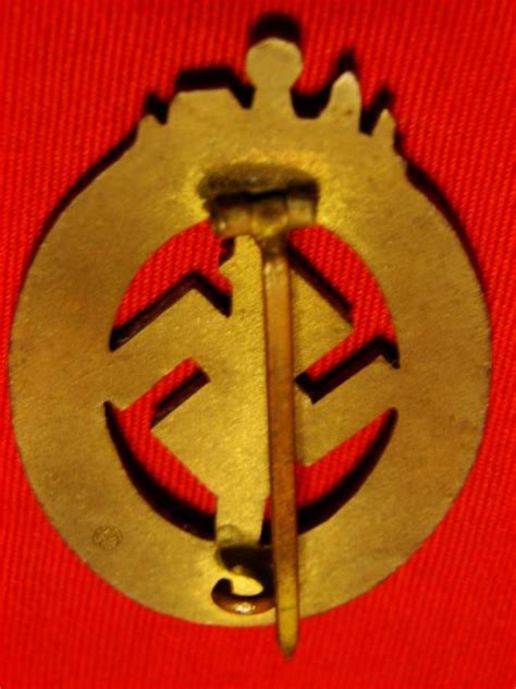 Coburg Badge And A Coburg Badge Stick Pin