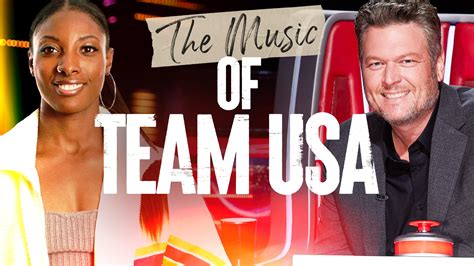 Watch The Voice Web Exclusive The Songs Of Team Usa The Voice 2021