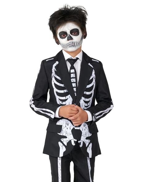Skeleton Grunge Suit For Kids Suitmeister Horror
