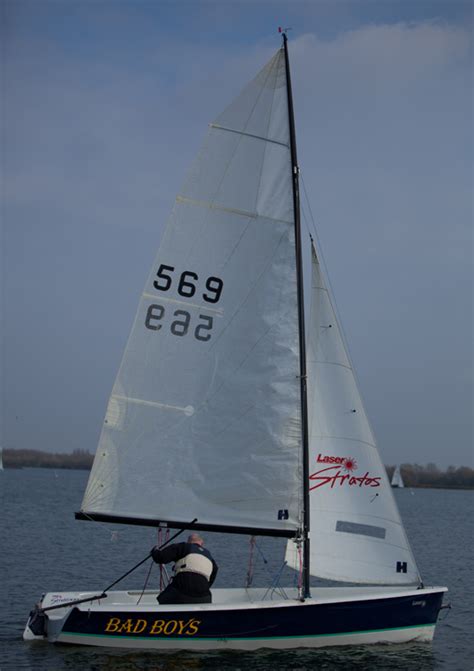 Laser Stratos Class Association Laser Stratos Keel 569 For Sale