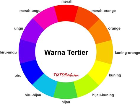 Cara Kombinasi Warna Agar Desain Jadi Lebih Menarik - TUTORiduan.com