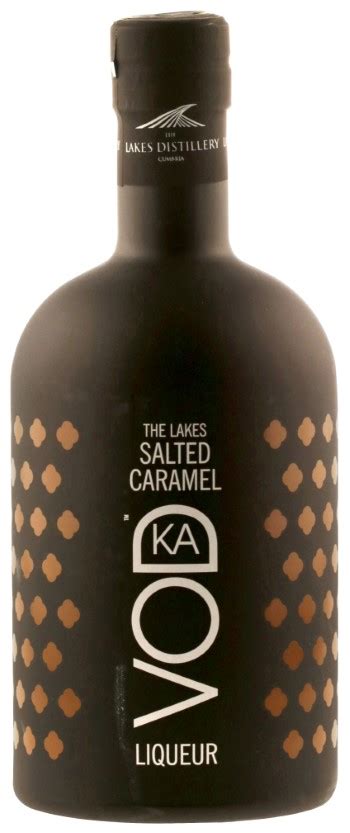 A triple distilled vodka liqueur, this sweet delight is the result of harmonising pure cumbrian water from the river derwent and charming english wheat spirit with salted caramel flavour. The Lakes Salted Caramel Vodka : Bottle N Bar Bottle N Bar ...