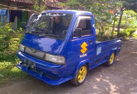 Gambar mobil angkot jadi pick up modif. 26 Indah Mobil Futura