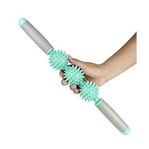 muscle roller stick self massage stick to relieve sore muscles back tightness helps legs