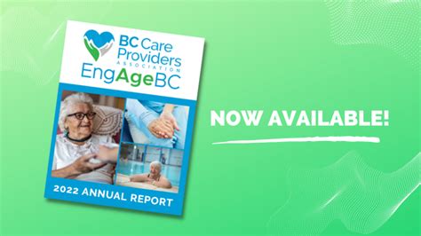 2022 Annual Report Now Available BC Care Providers Association