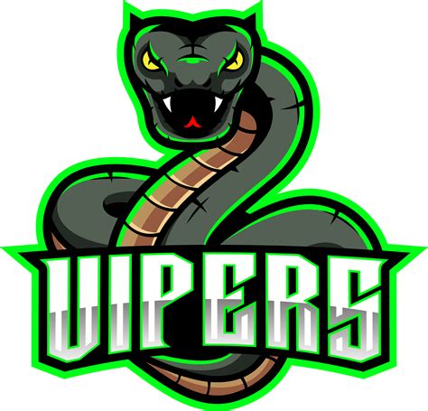 Green Viper Snake Mascot Logo Design By Visink Thehungryjpeg