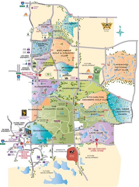 Map Of Lakewood Ranch Florida United States Map