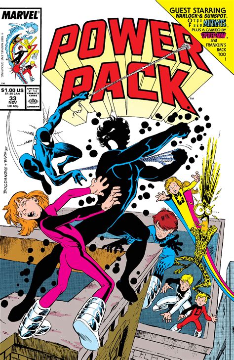 Power Pack Vol 1 33 Marvel Database Fandom Powered By Wikia
