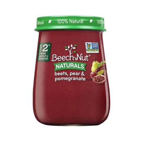 It's simple, after you cook your favorite recipe you can simply transfer the cook produce, grains and/or. Beech-Nut Naturals Baby Food Beets Pear & Pomegranate ...