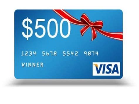 Maybe you would like to learn more about one of these? $500 Visa Gift Card
