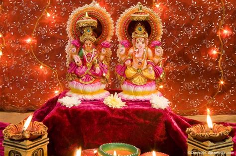 Diwali Lakshmi Puja Vidhi Dgreetings