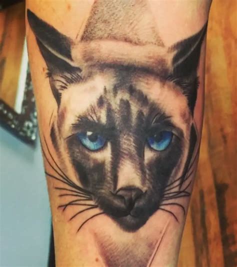 20 Best Siamese Cat Tattoo Designs The Paws