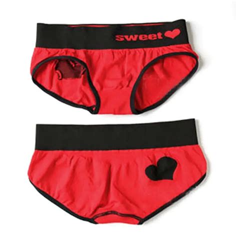 Women Underwear Heart Pattern Seamless Briefs Panties Knickers Lingerie