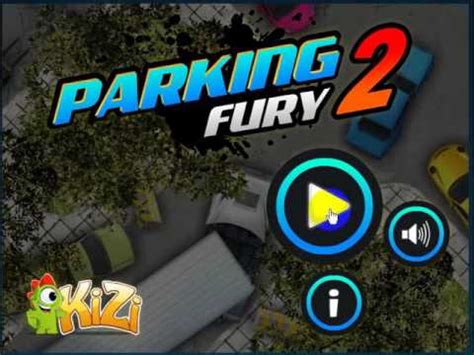Parking Fury 2 - kizi Games - YouTube