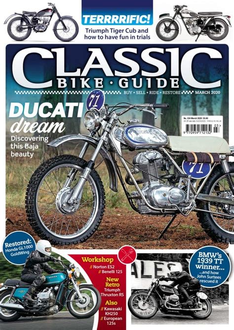 Inside Classic Bike Guide’ Latest Issue Classic Bike Hub