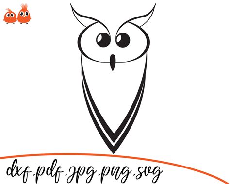 Owl Svg Cut File Cut File Owl Cut Files For Kids Svg Files Etsy Uk