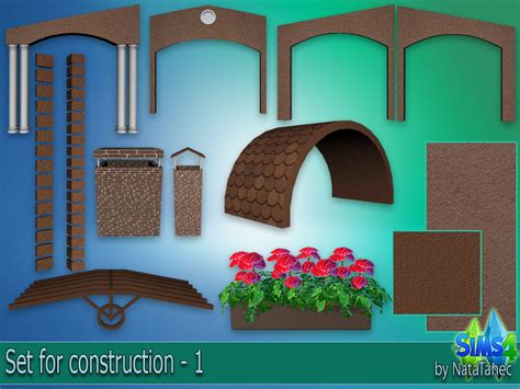 Corporation Simsstroy The Sims 4 Set For Construction 1