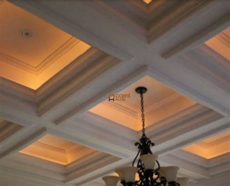 Cove ceilings have many different designs. Finishes - Accent Haus - Custom Interior Millwork ...