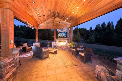 Luxury Outdoor Living Spaces Paradise Restored Landscaping
