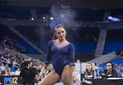 Gymnastics Turns To Ncaa Berth Contention Following Pac 12 Title Win