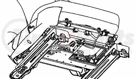 front power seat wiring diagram toyota