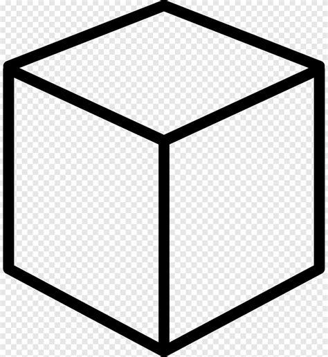 Cube Geometry Proyeksi Isometrik Butte Cube Sudut Persegi Panjang