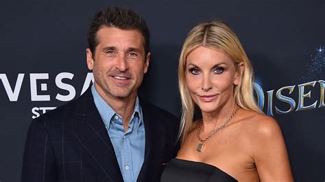 patrick dempsey gets facial massage from wife jillian watch us weekly
