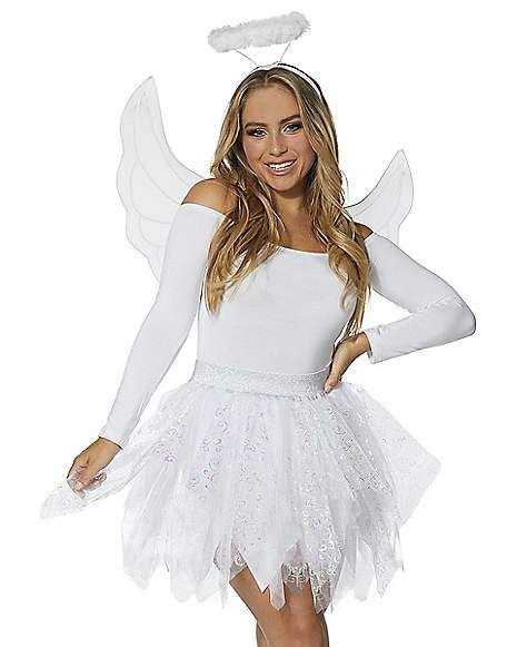 Angel Costume Kit Angel Costume Girls Angel Costume Angel Costume Women