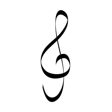 treble clef music note free vector free vectors ui download