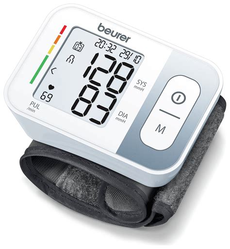Beurer Bc28 Fully Automatic Wrist Blood Pressure Monitor Reviews