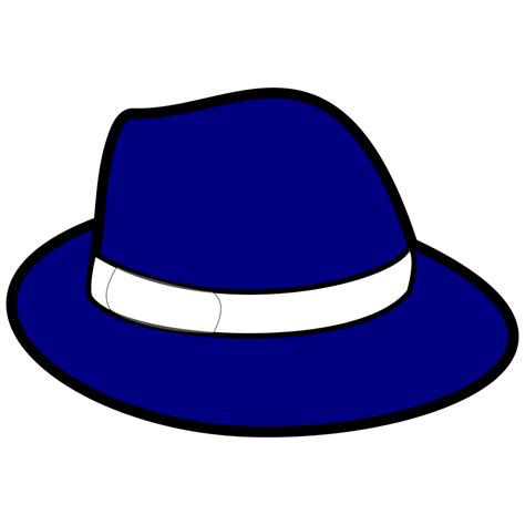 Blue Hat PNG, SVG Clip art for Web - Download Clip Art, PNG Icon Arts png image