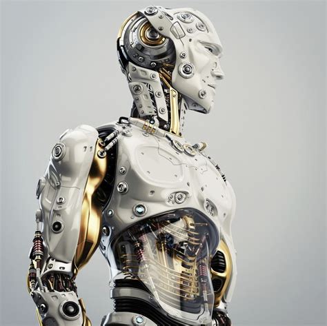 Robotai 2218×2216 Cool Robots Robot Humanoid Robot