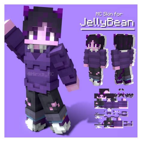 Jellybean Minecraft Skin