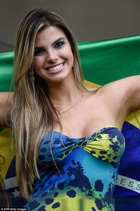 Brazils Female Population Reaps World Cup Benefits Daily Mail Online