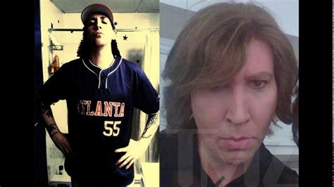Marilyn Manson Without Makeup Eastbound And Down Youtube