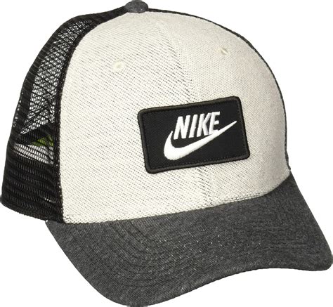Nike U Nsw Clc99 Cap Ft Trucker Hat Black 03b Black Heather Misc