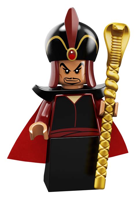71024 Lego Disney Collectible Minifigures Series 2 Aladdin Jafar 01