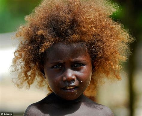 He is of medium build and handsome. Melanesians