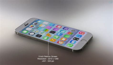 Realistic Iphone 6 Concept Design Includes Ios 8 4k Video Showcases It