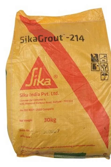 Sika 214 Cement Grout For Construction At Rs 450bag In Barpeta Road