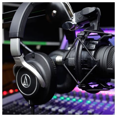 Audio Technica Ath M70x Auriculares De Monitoreo Profesional Gear4music