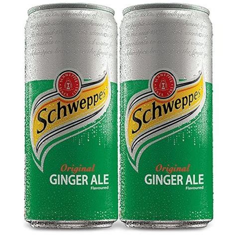 Schweppes Ginger Ale Cold Drink Packaging Size 300ml